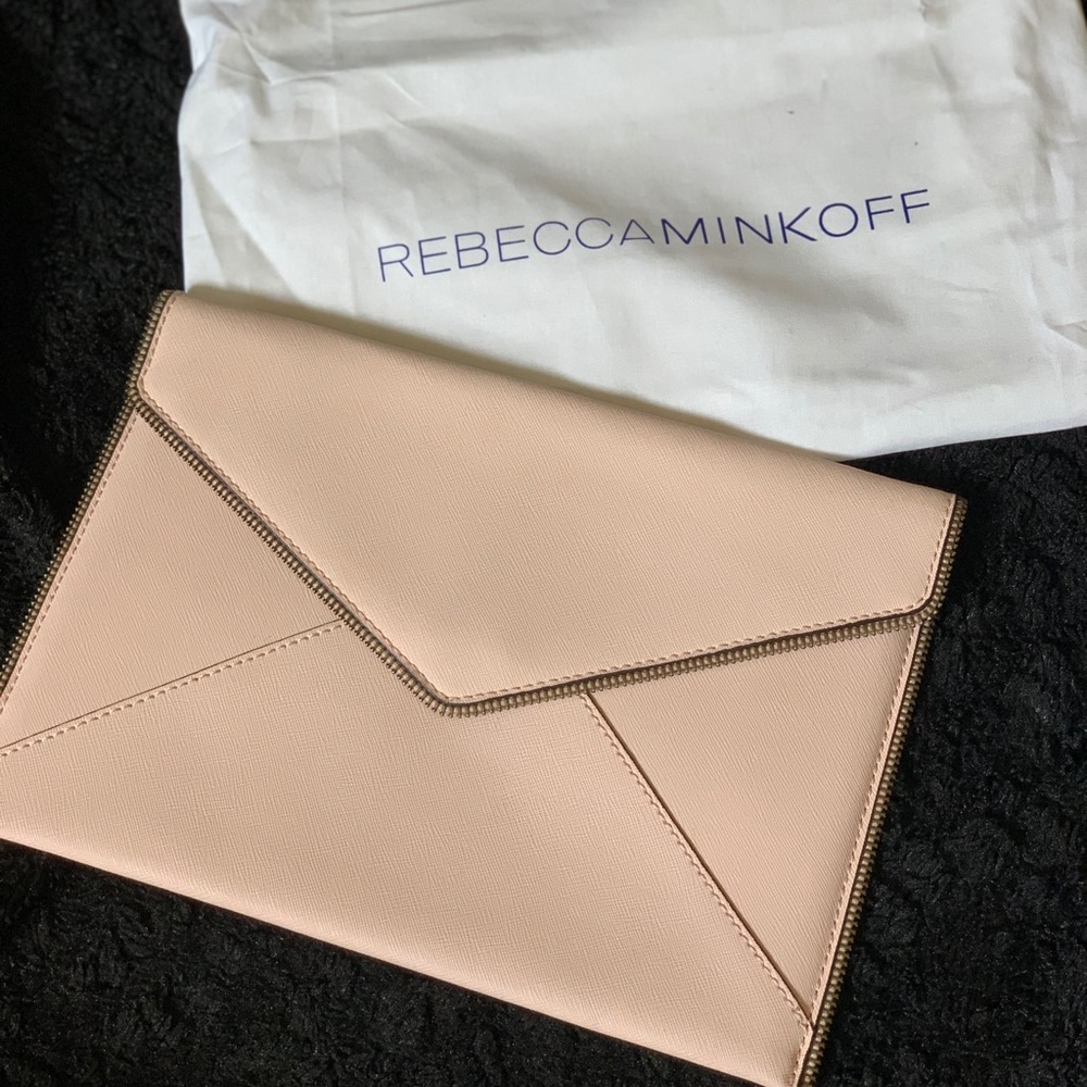 Rebecca Minkoff envelop clutches